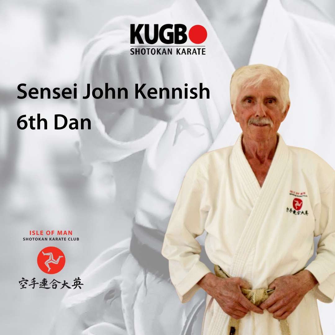 Sensei John Kennish, 6th Dan